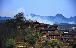 Xijiang Qianhu Miao Village